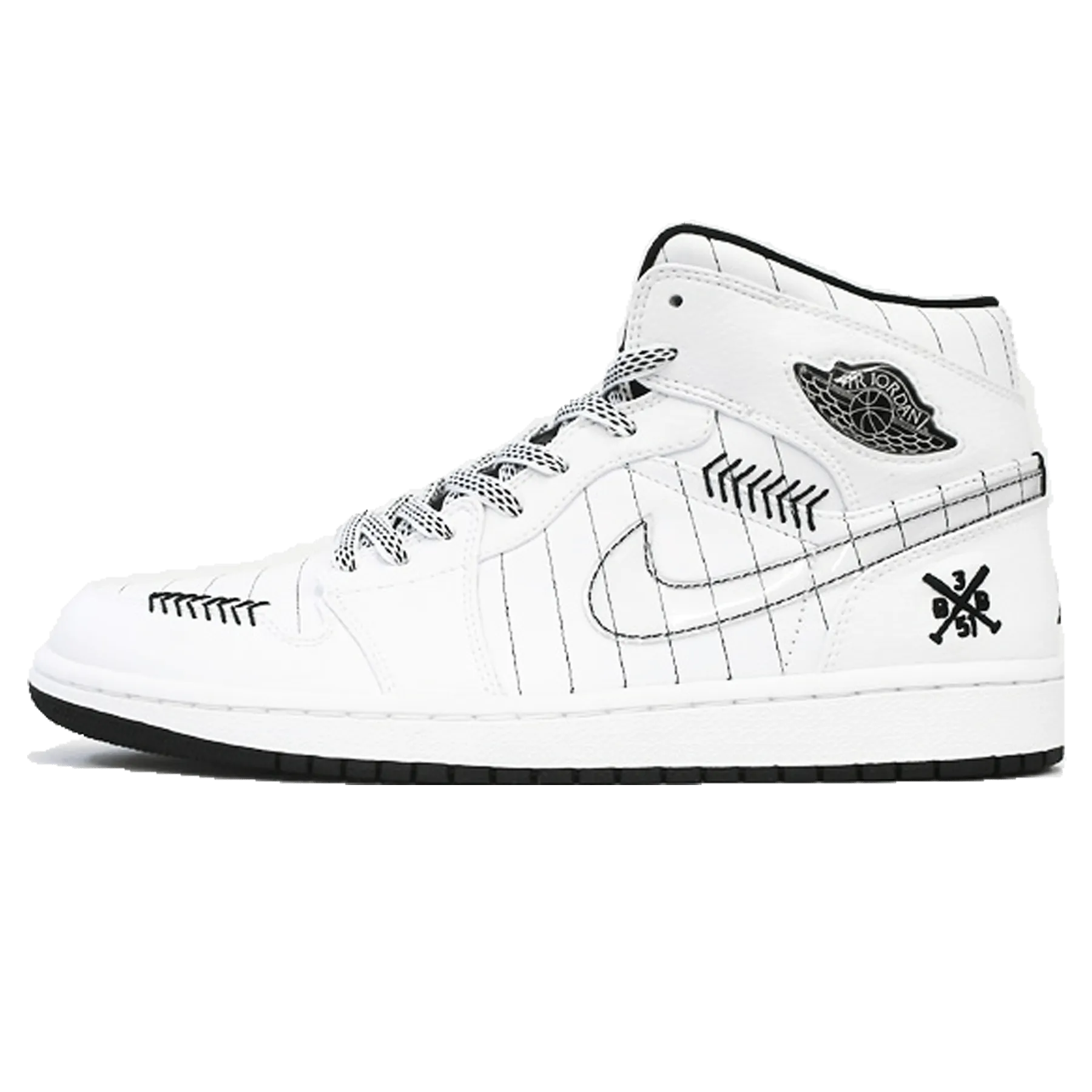 Air Jordan 1 Retro 'Barons - Home'