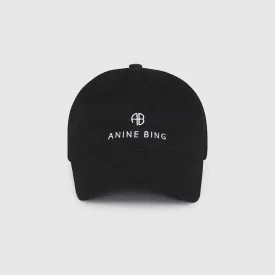 ANINE BING Jeremy Baseball Cap | Black