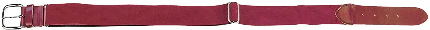 ATHLETIC SPECIALTIES Baseball/Softball Uniform Belt 1-1/2" Elastic Belt with 1-1/2" Buckle
