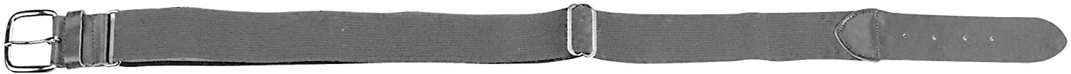 ATHLETIC SPECIALTIES Baseball/Softball Uniform Belt 1-1/2" Elastic Belt with 1-1/2" Buckle