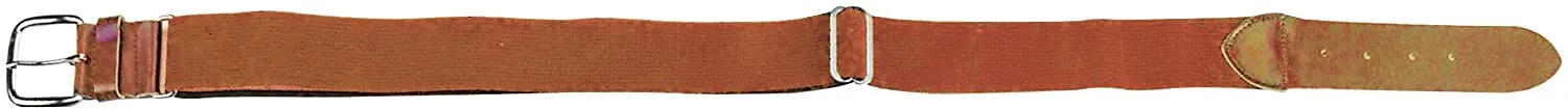 ATHLETIC SPECIALTIES Baseball/Softball Uniform Belt 1-1/2" Elastic Belt with 1-1/2" Buckle