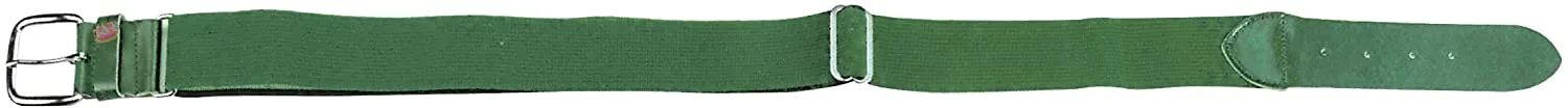 ATHLETIC SPECIALTIES Baseball/Softball Uniform Belt 1-1/2" Elastic Belt with 1-1/2" Buckle