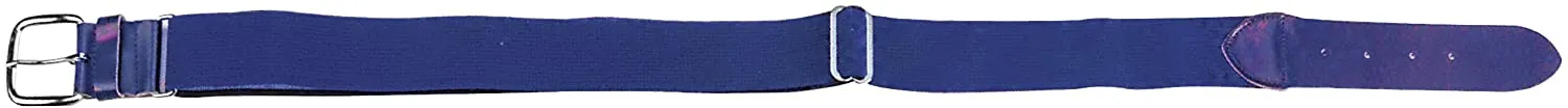 ATHLETIC SPECIALTIES Baseball/Softball Uniform Belt 1-1/2" Elastic Belt with 1-1/2" Buckle