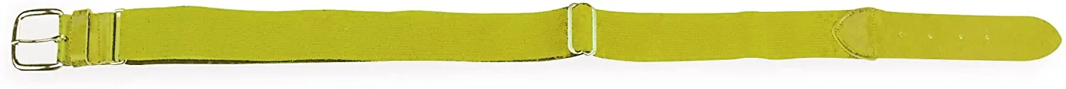 ATHLETIC SPECIALTIES Baseball/Softball Uniform Belt 1-1/2" Elastic Belt with 1-1/2" Buckle