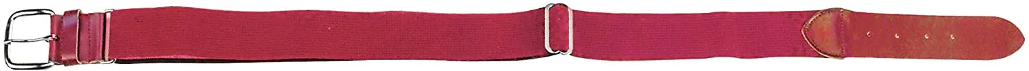 ATHLETIC SPECIALTIES Baseball/Softball Uniform Belt 1-1/2" Elastic Belt with 1-1/2" Buckle