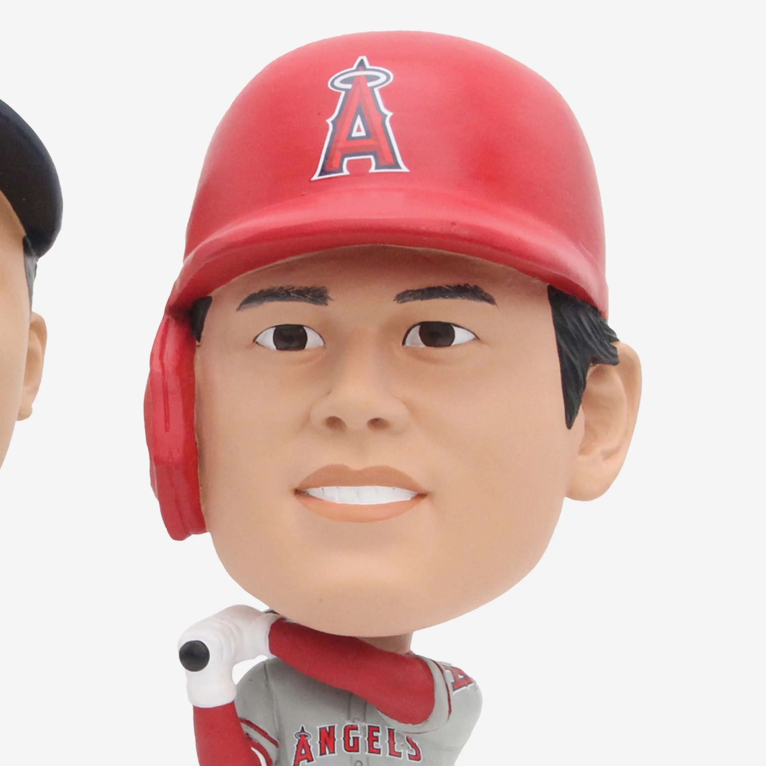 Babe Ruth & Shohei Ohtani New York Yankees & Los Angeles Angels 500 Strikeouts 100 Home Runs Dual Bighead Bobblehead