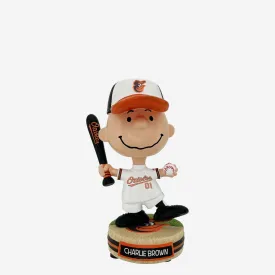 Baltimore Orioles Charlie Brown Peanuts Mini Bighead Bobblehead