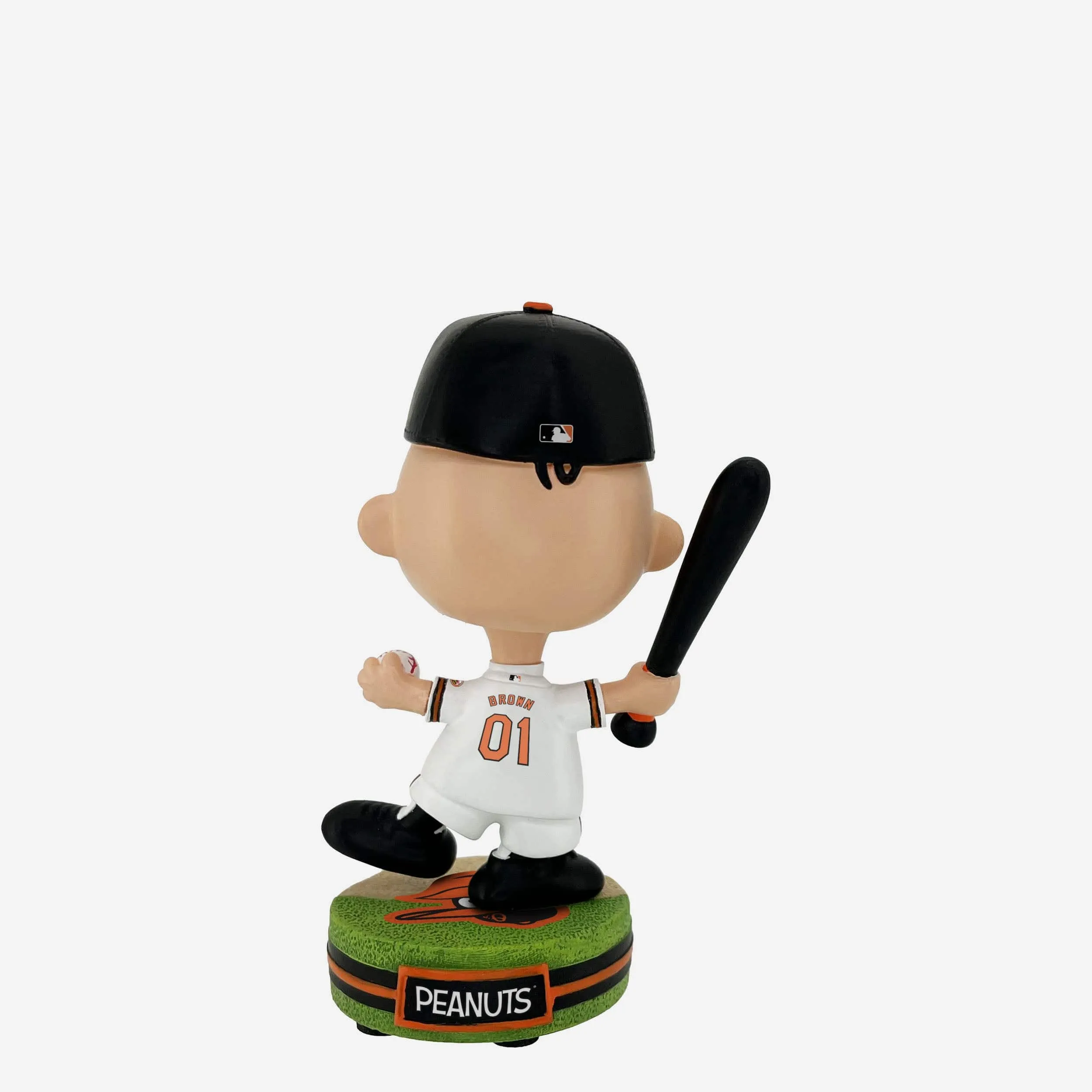 Baltimore Orioles Charlie Brown Peanuts Mini Bighead Bobblehead