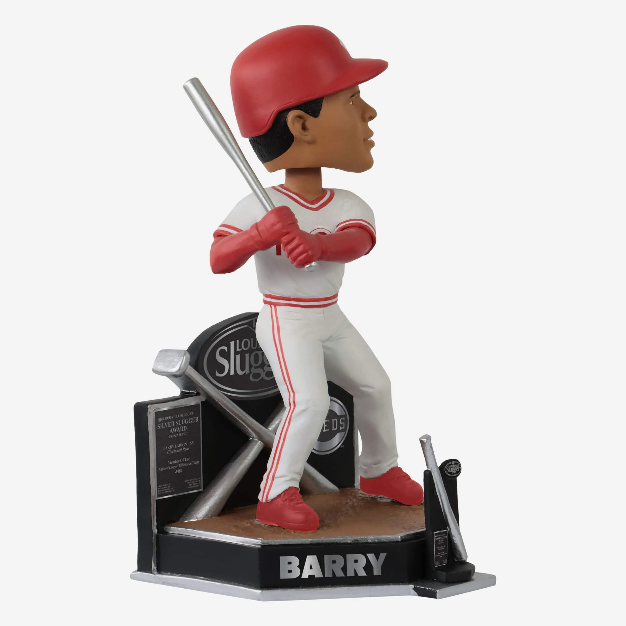 Barry Larkin Cincinnati Reds 1989 Silver Slugger Bobblehead