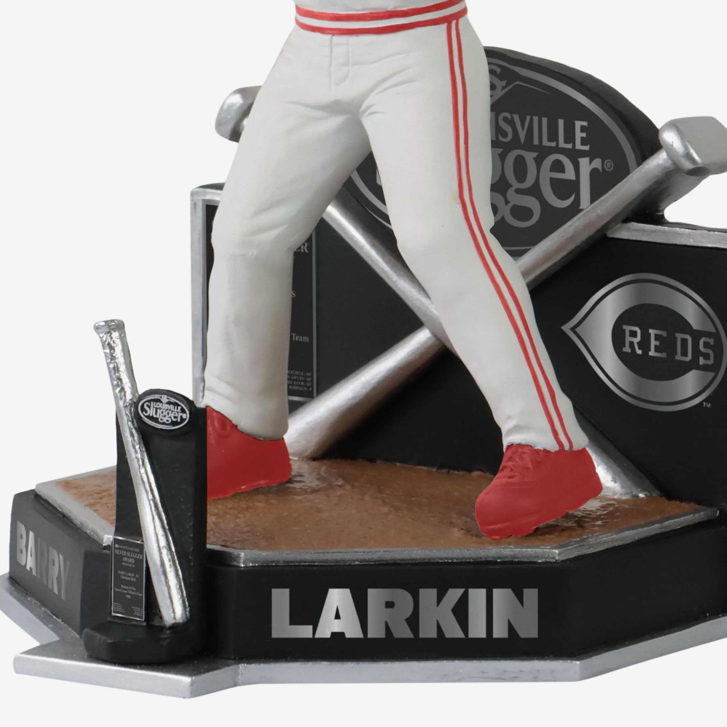 Barry Larkin Cincinnati Reds 1989 Silver Slugger Bobblehead