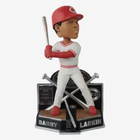 Barry Larkin Cincinnati Reds 1989 Silver Slugger Bobblehead