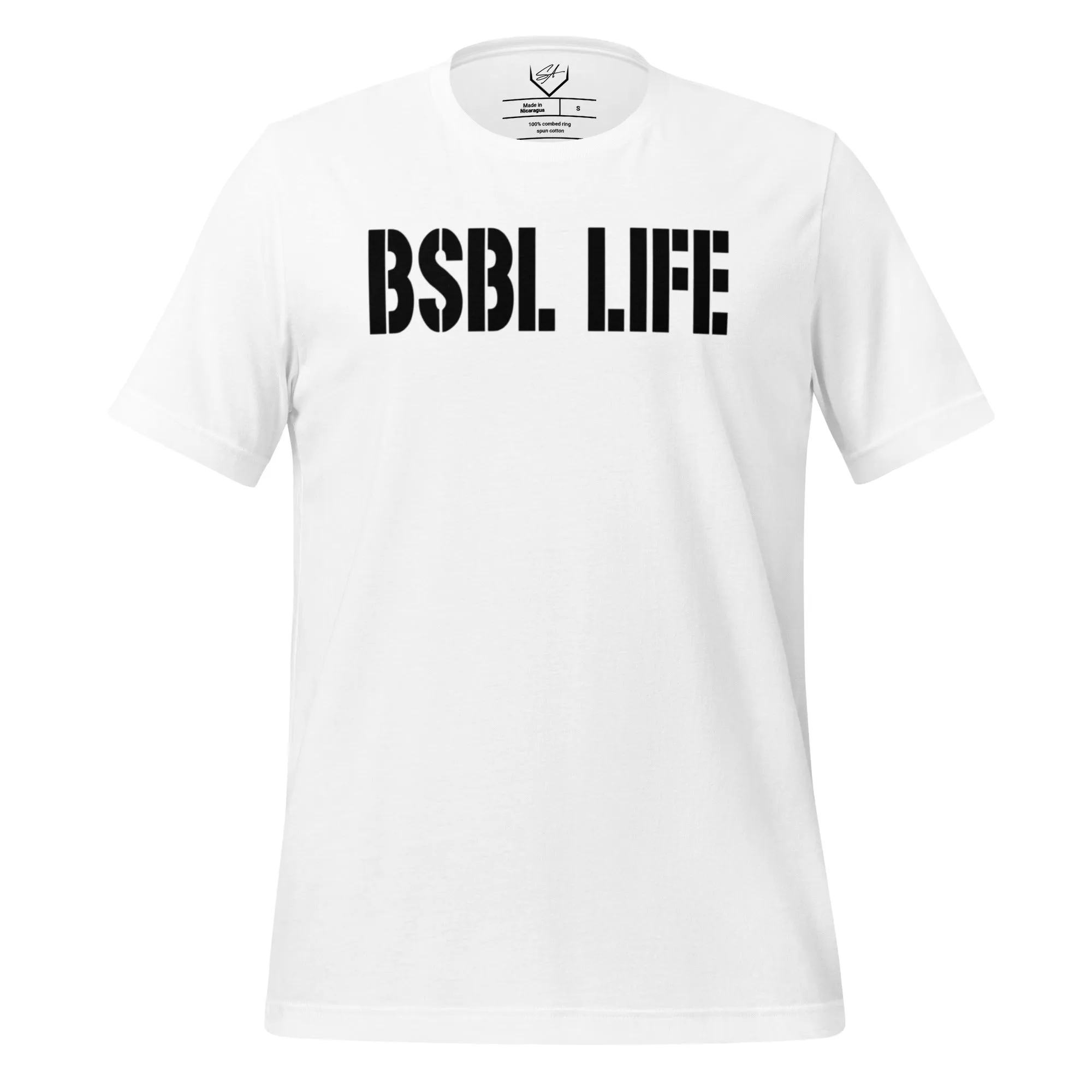 Baseball Life - Adult Tee