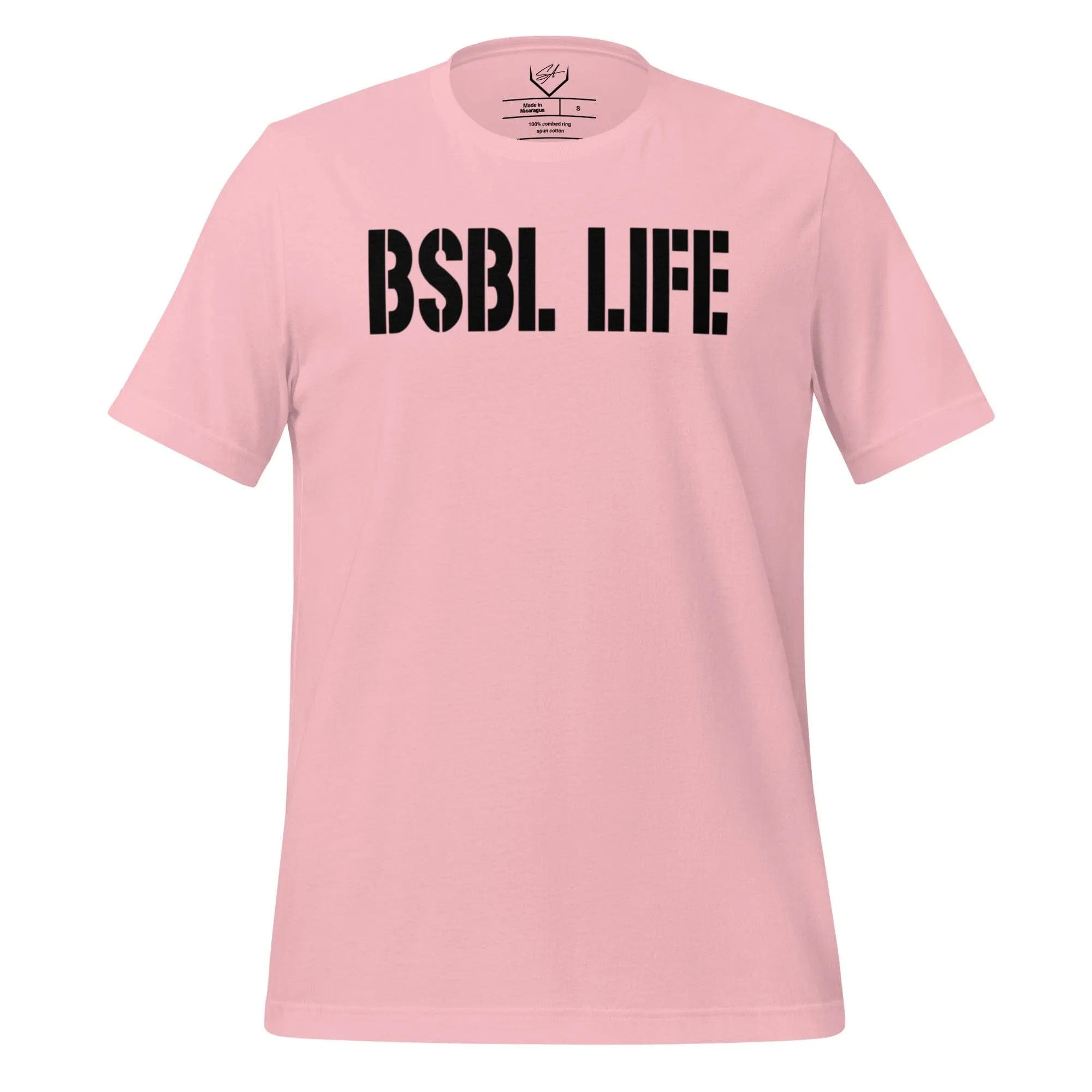 Baseball Life - Adult Tee