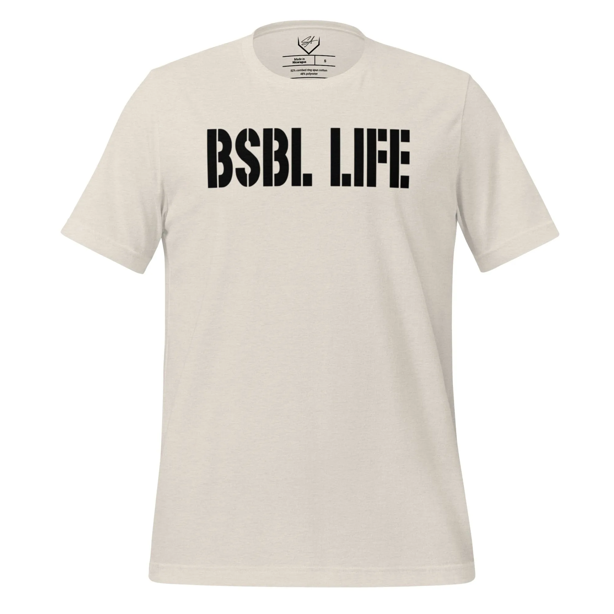 Baseball Life - Adult Tee