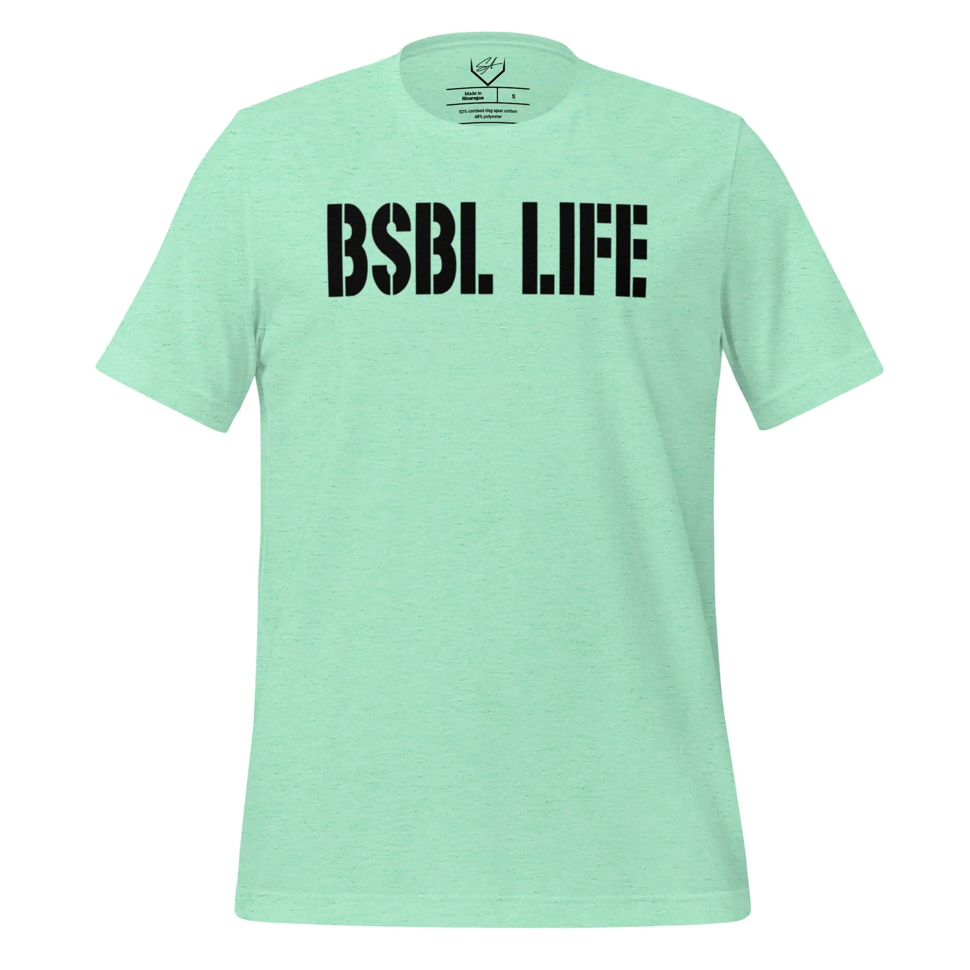 Baseball Life - Adult Tee