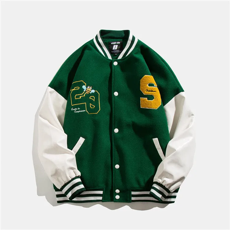 Baseball Uniform with Buttons