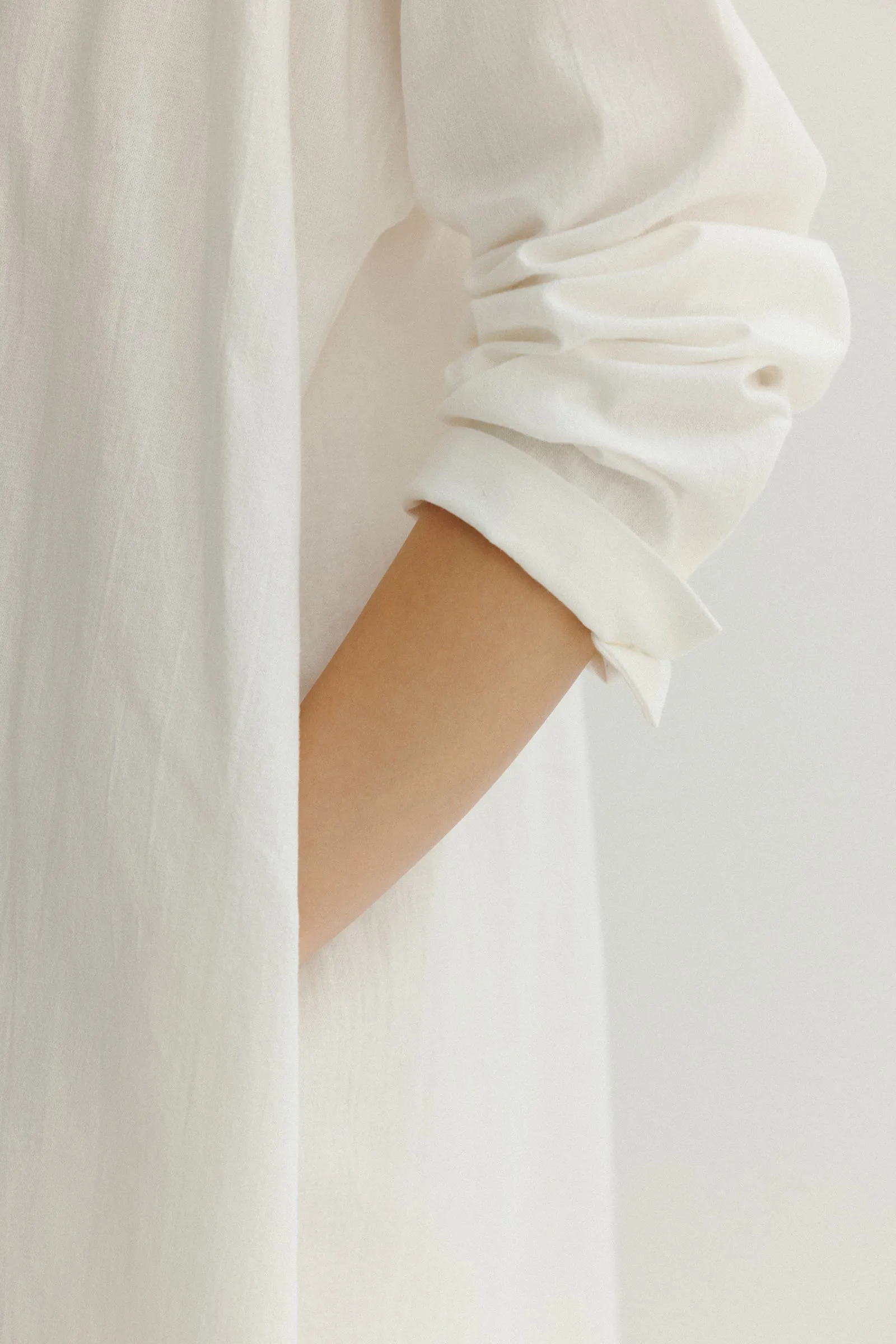 Brioche Dress -- Cotton • Linen