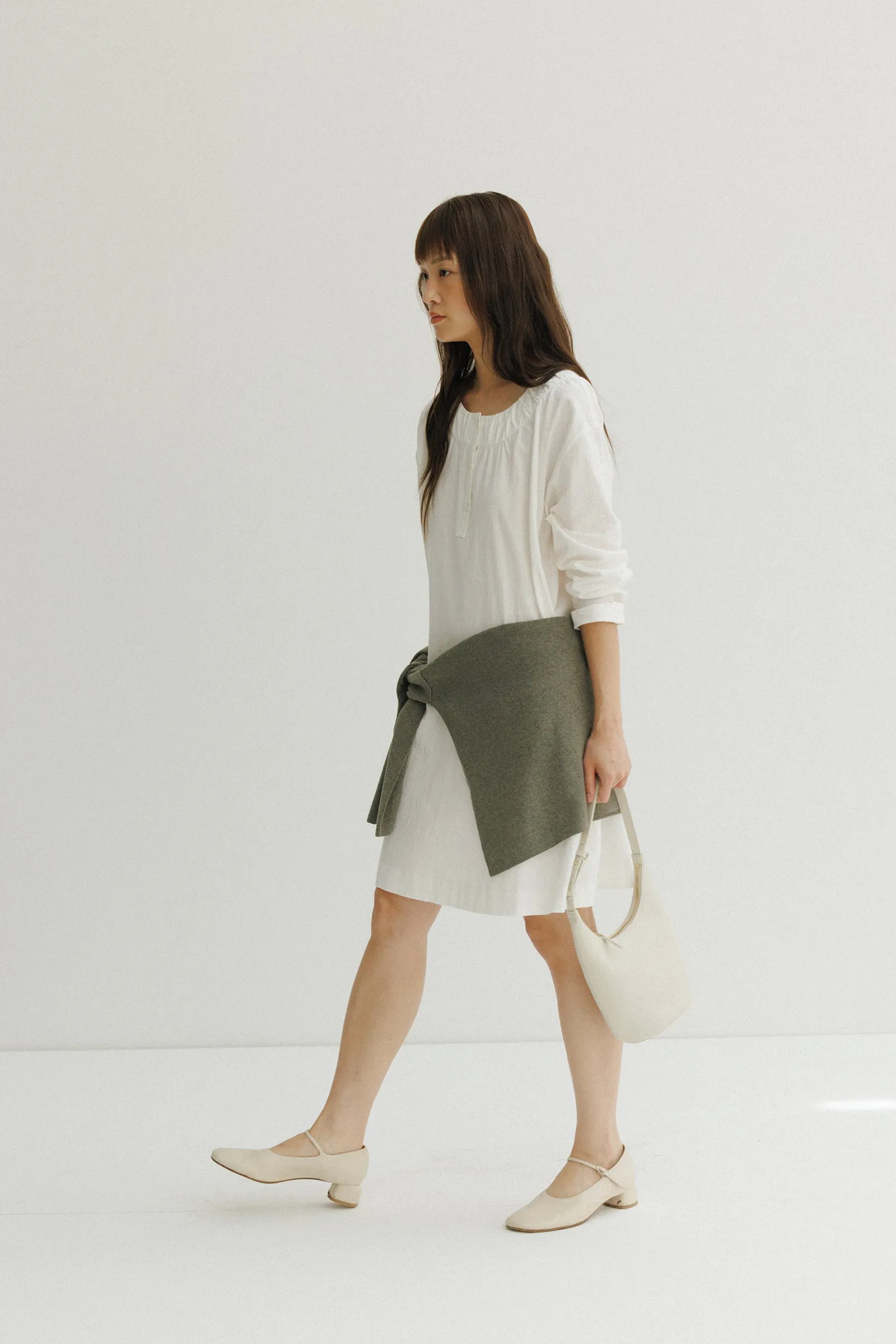 Brioche Dress -- Cotton • Linen