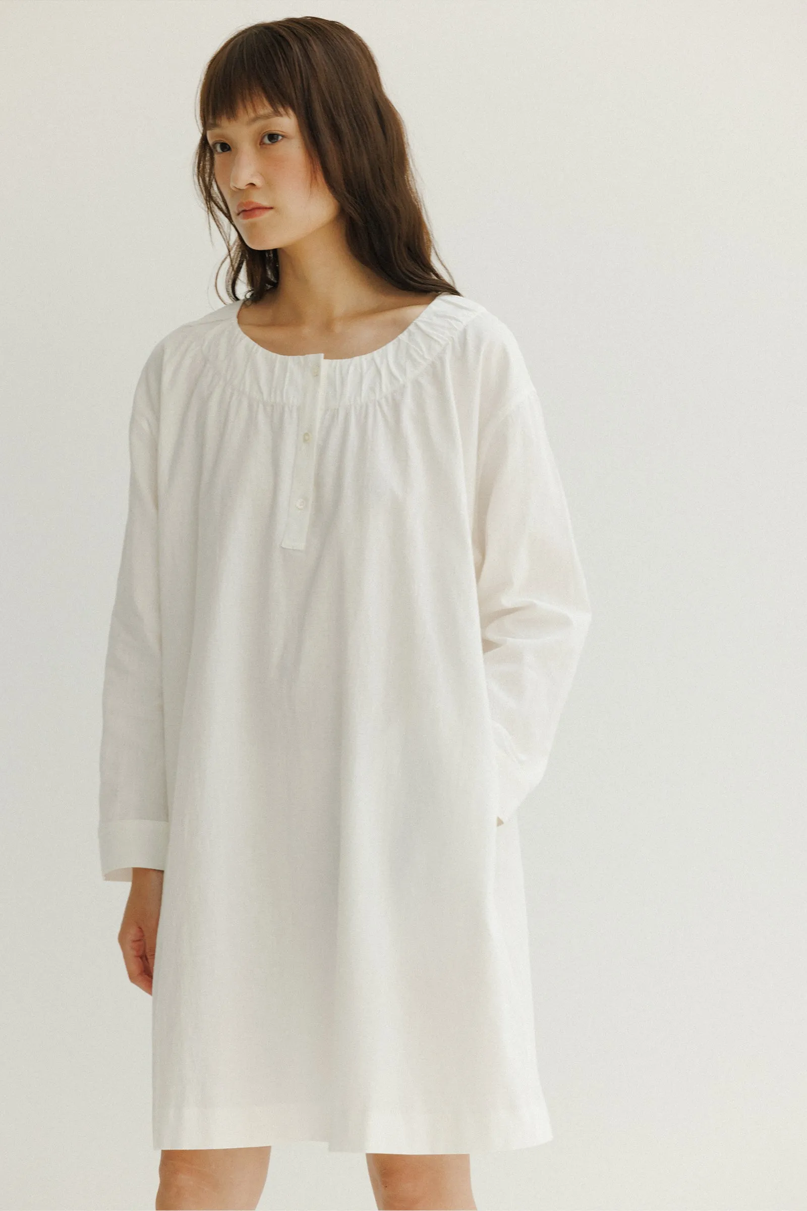 Brioche Dress -- Cotton • Linen