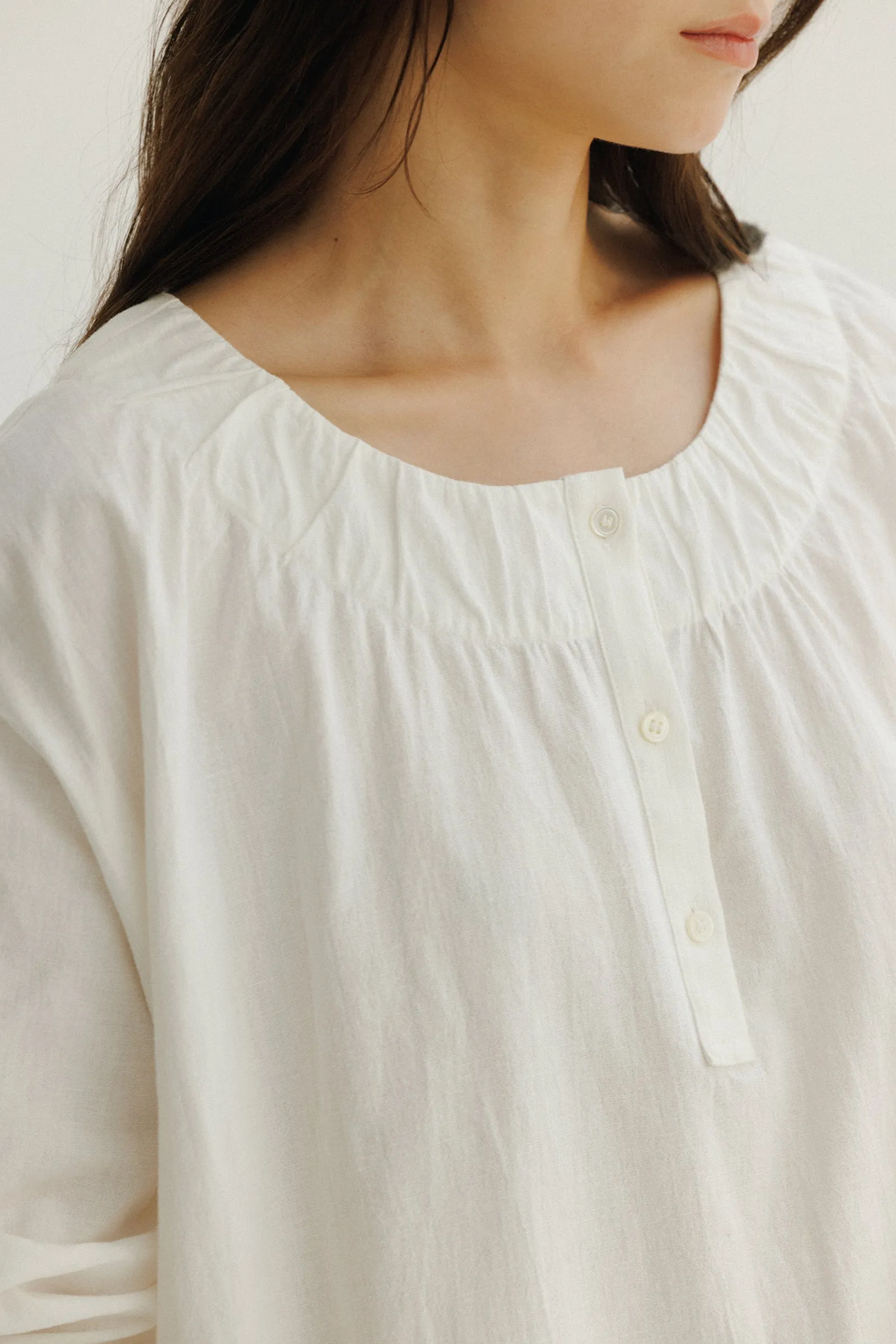 Brioche Dress -- Cotton • Linen