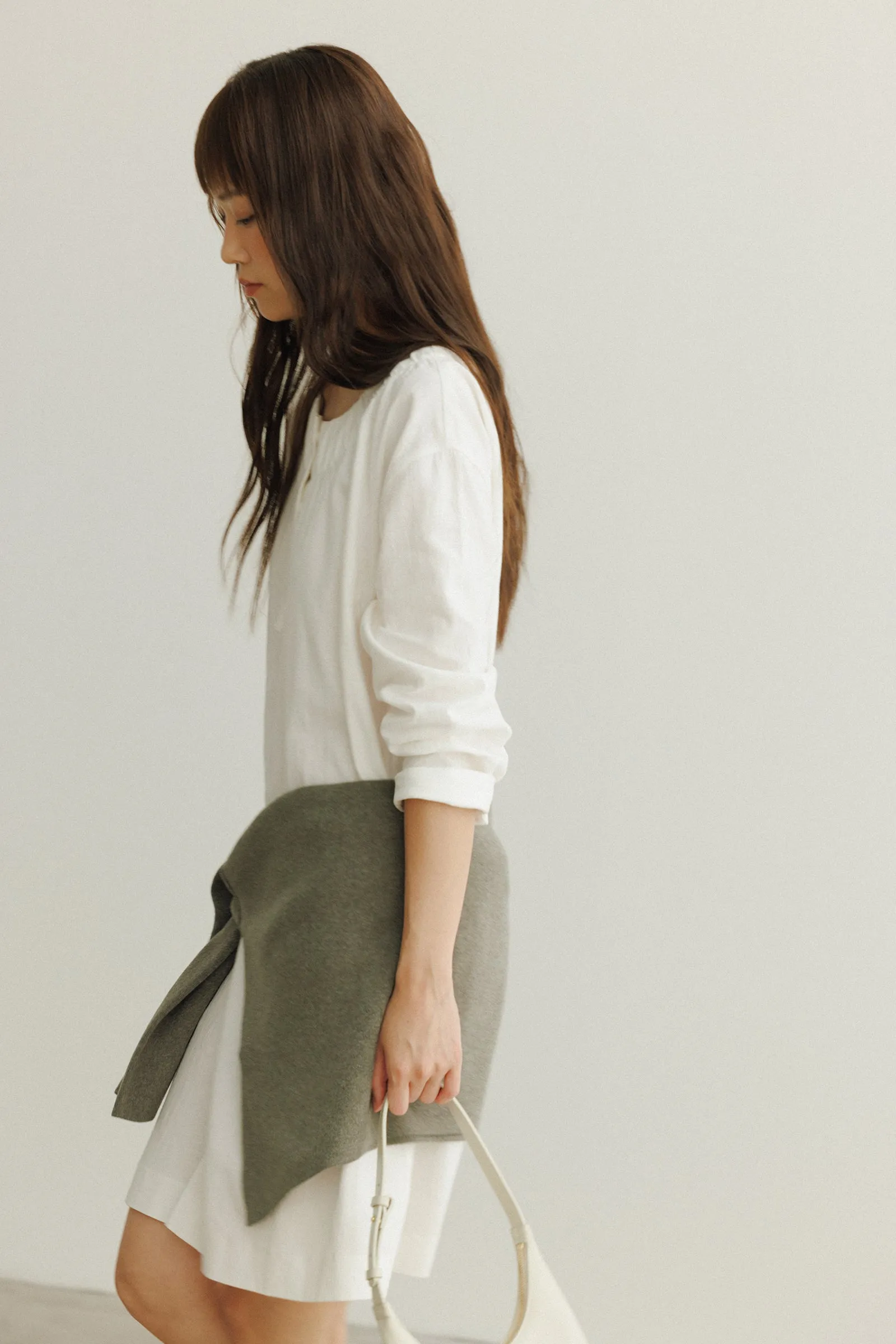 Brioche Dress -- Cotton • Linen