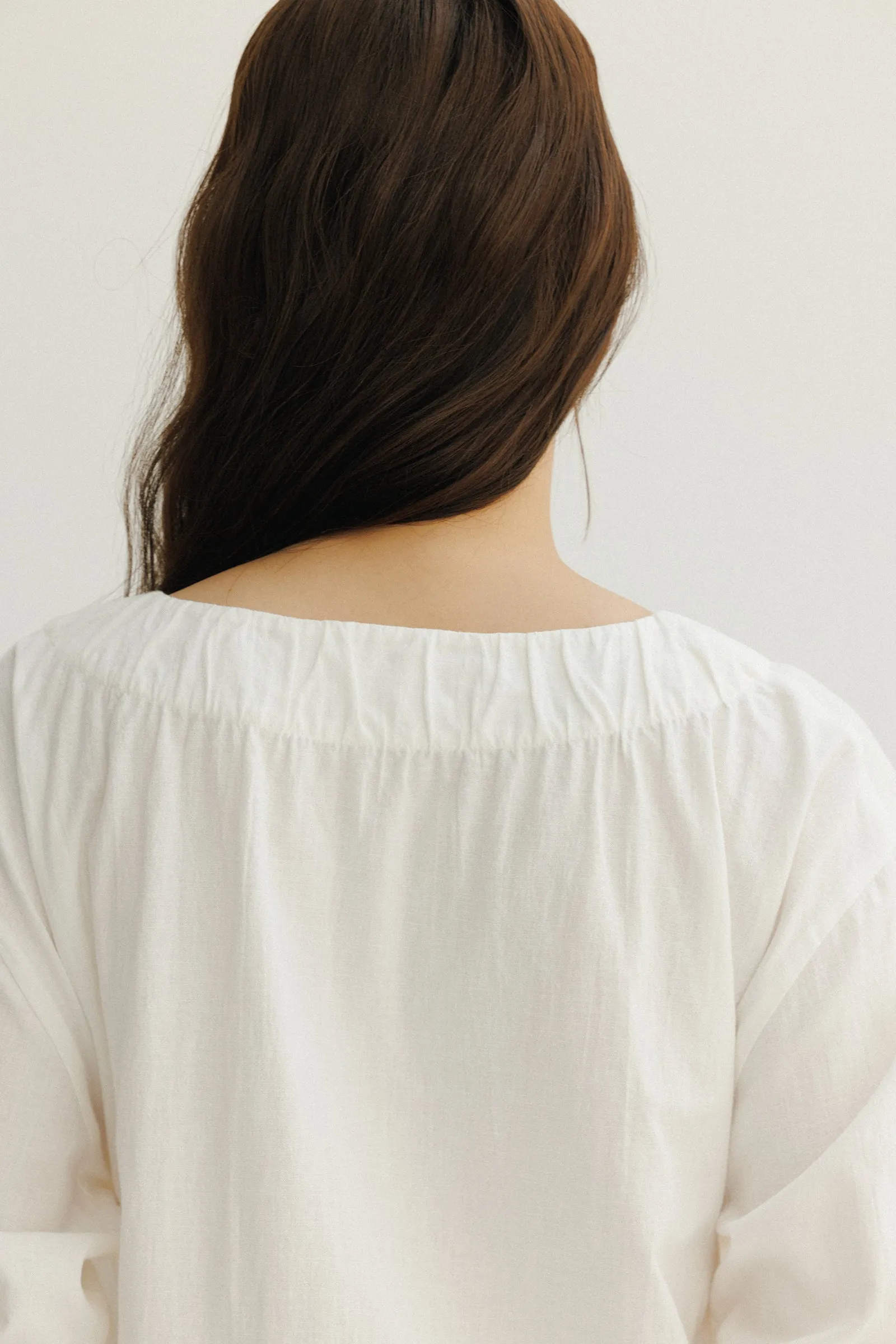 Brioche Dress -- Cotton • Linen