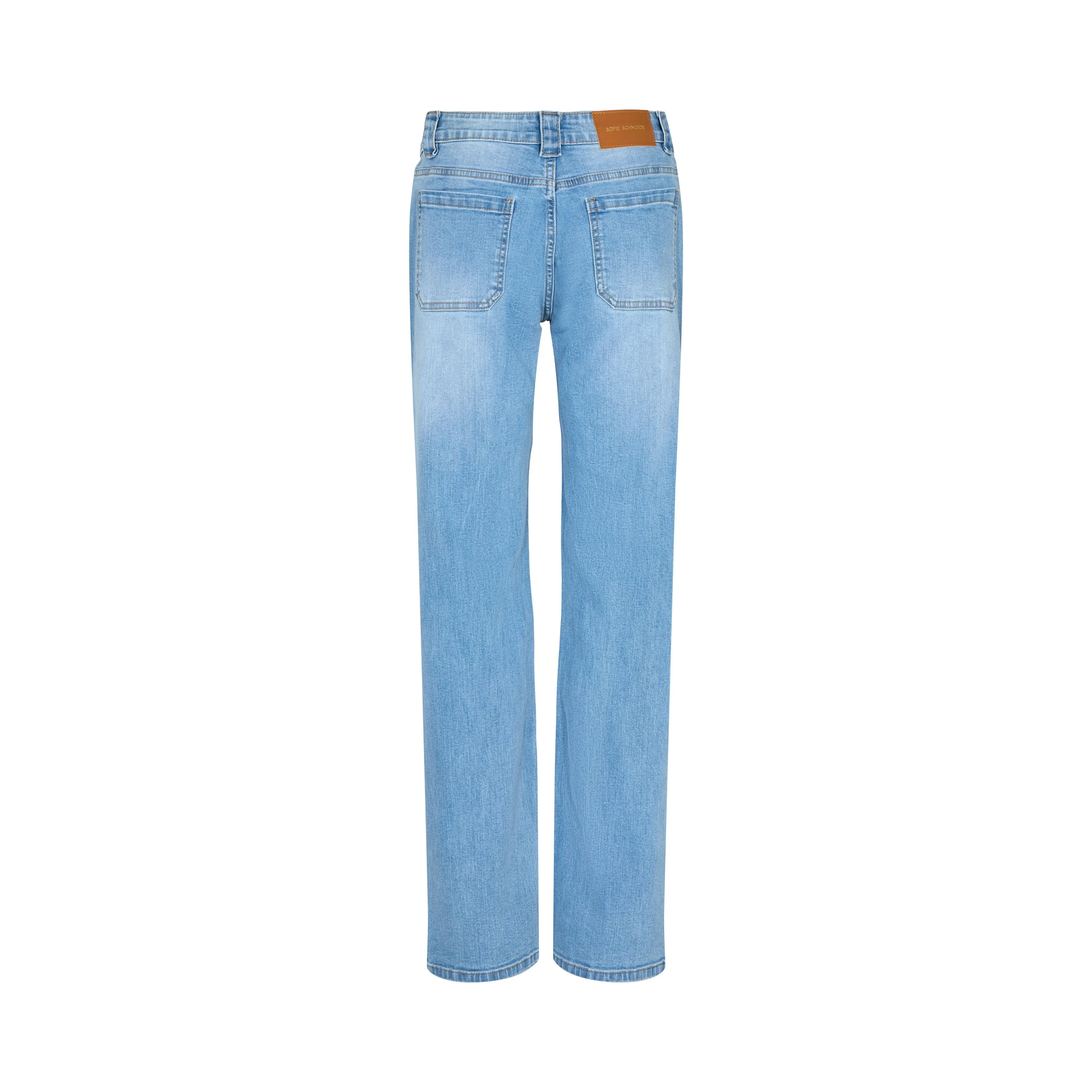 Denim Jeans With Front Pocket