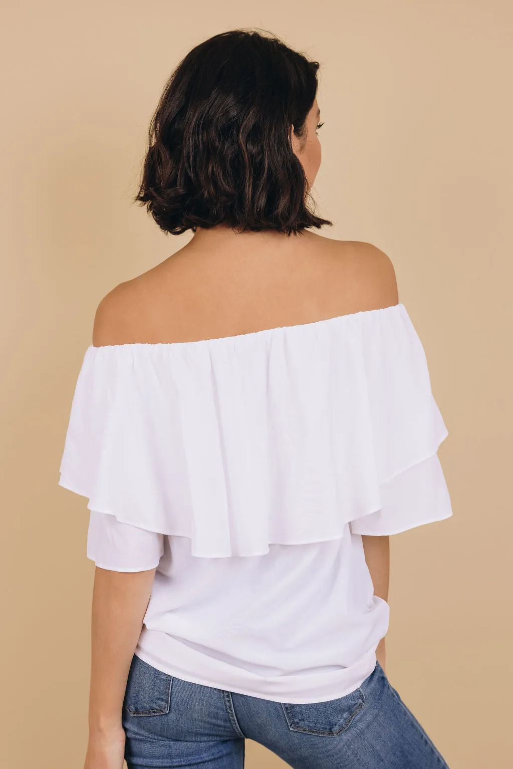 Energy Off The Shoulder Top