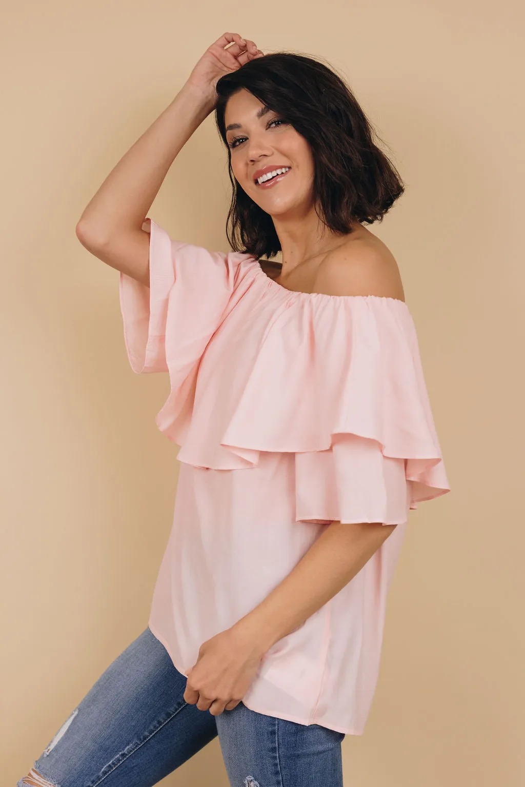 Energy Off The Shoulder Top
