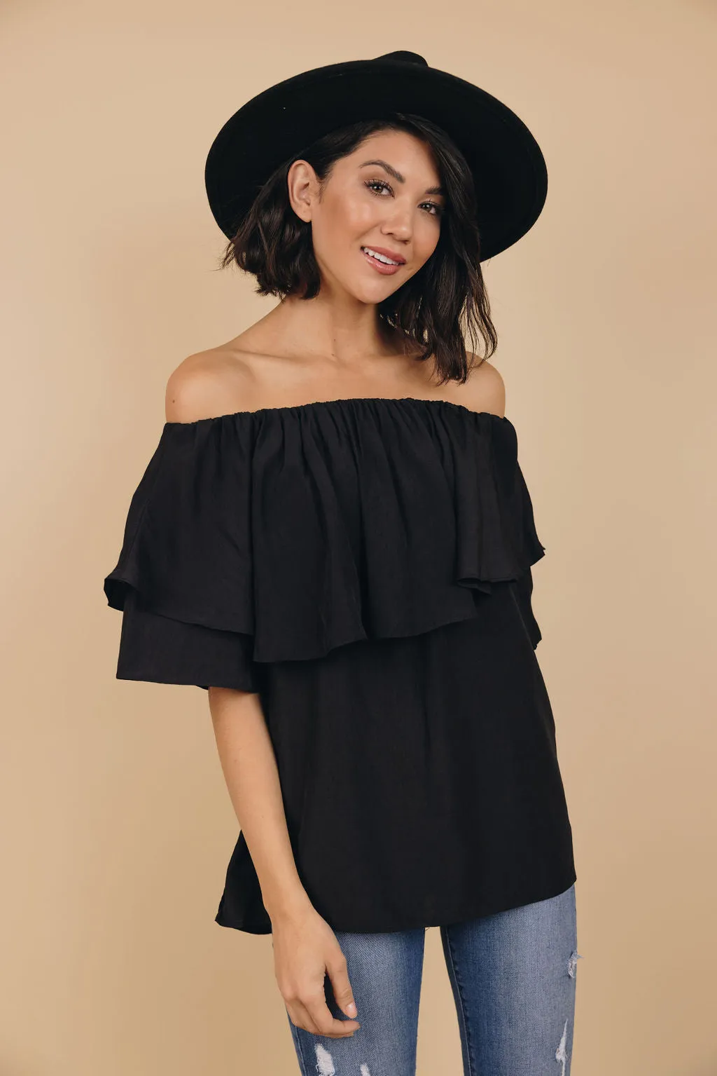 Energy Off The Shoulder Top