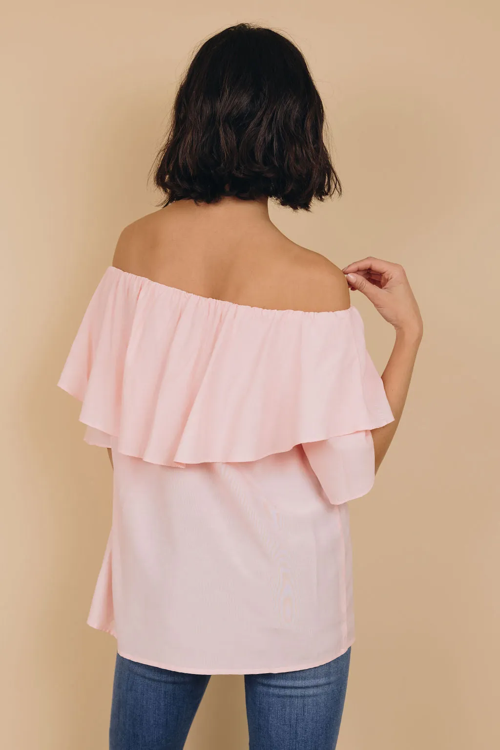 Energy Off The Shoulder Top