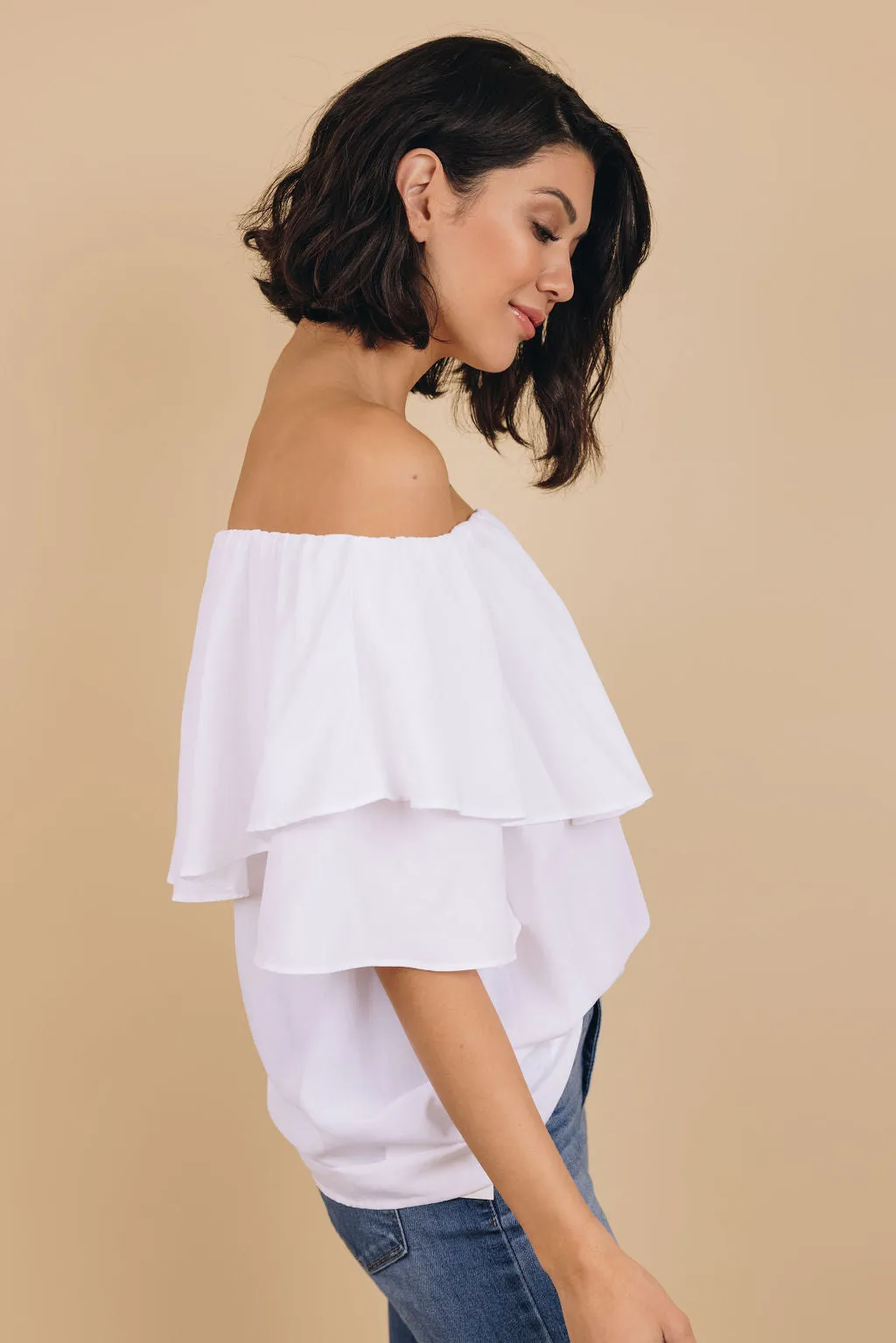Energy Off The Shoulder Top