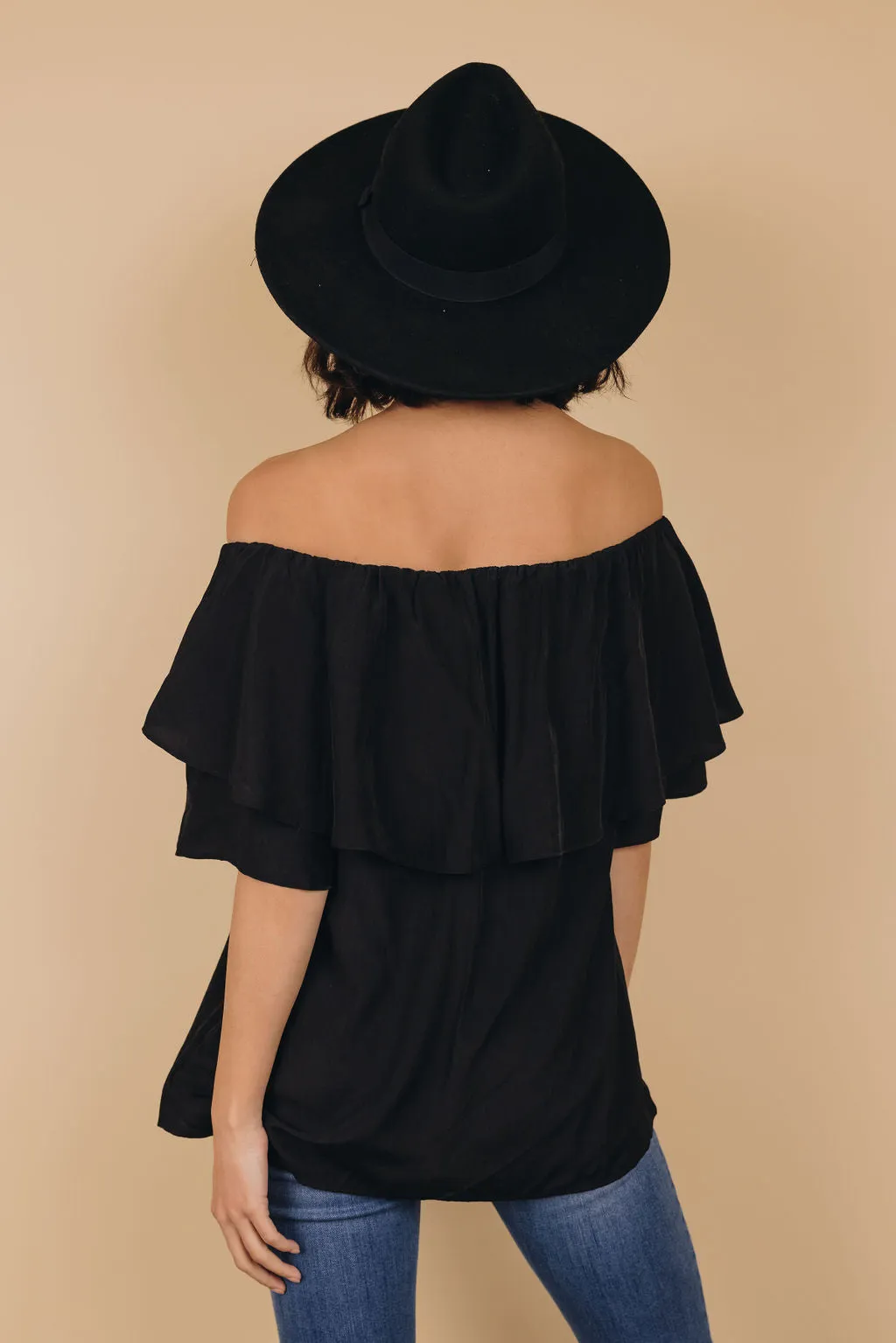 Energy Off The Shoulder Top