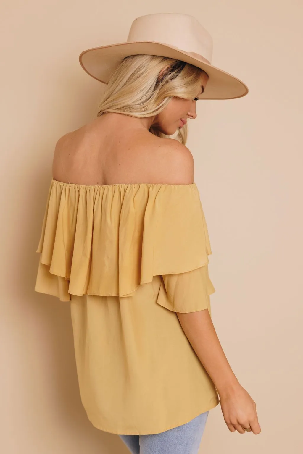 Energy Off The Shoulder Top