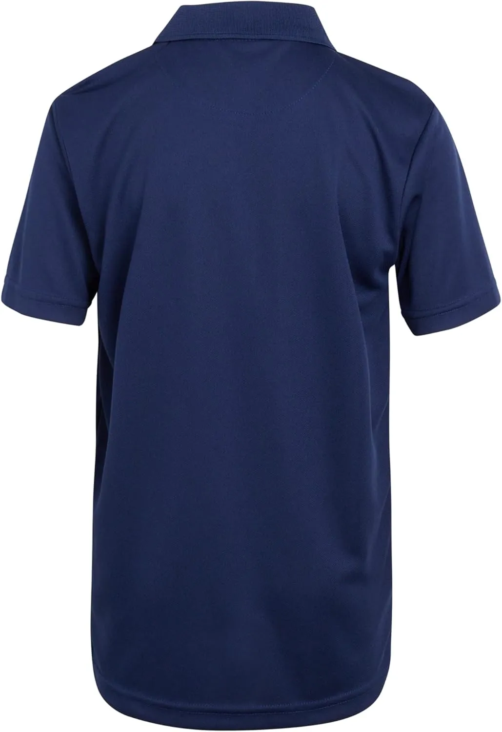Galaxy by Harvic Boys School Uniform Shirt - 2 Pack Moisture Wicking Short Sleeve Polo T-Shirt (8-20)