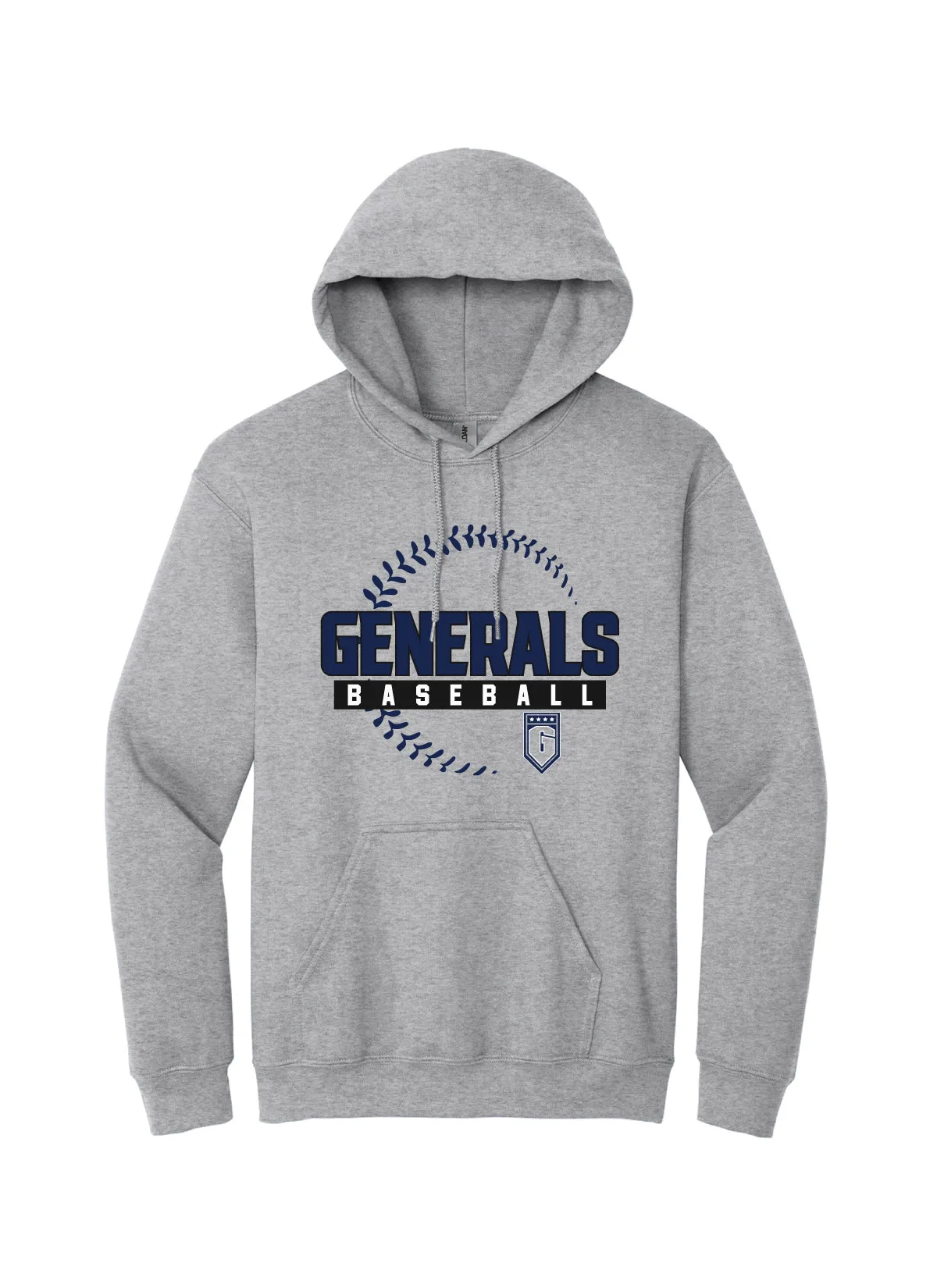Generals Baseball Hoodie