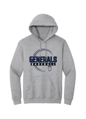 Generals Baseball Hoodie