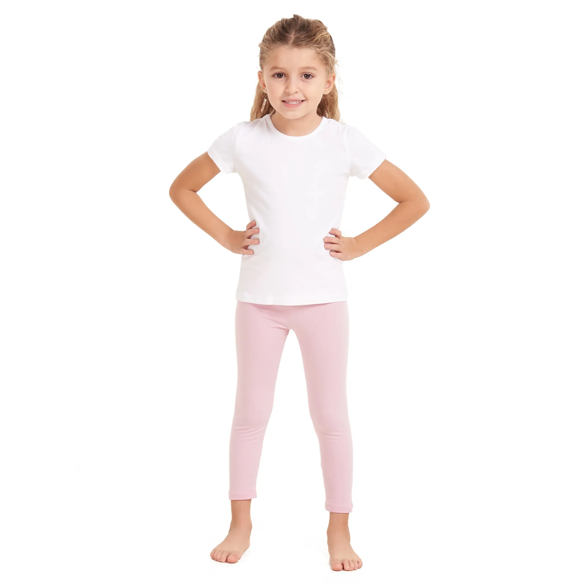 Girls cotton short sleeve