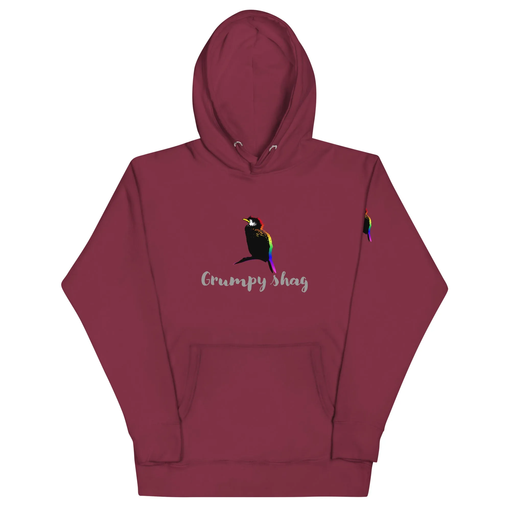 Grumpy shag Pride Premium Hoodie