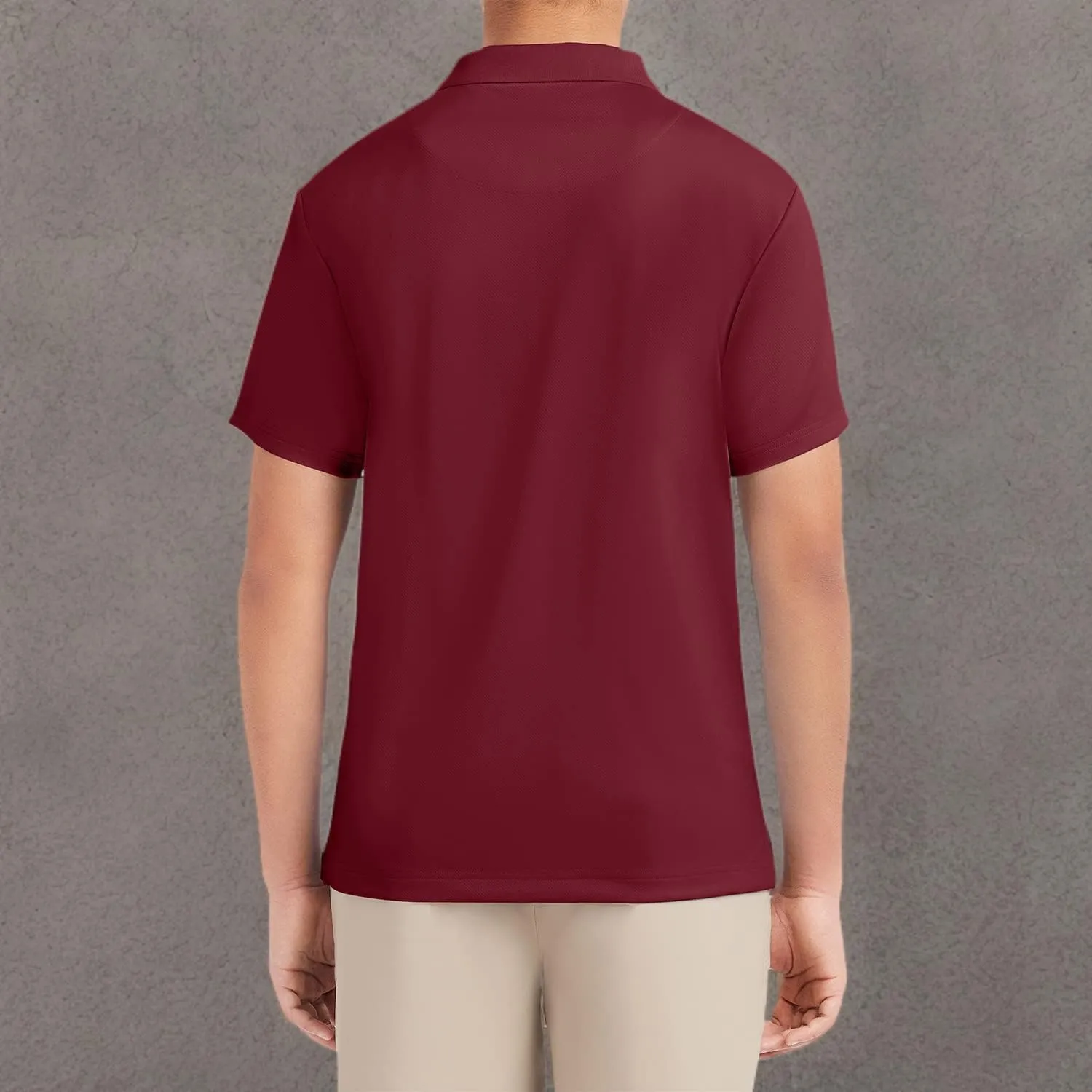 IZOD Men's Short Sleeve Performance Polo Shirt