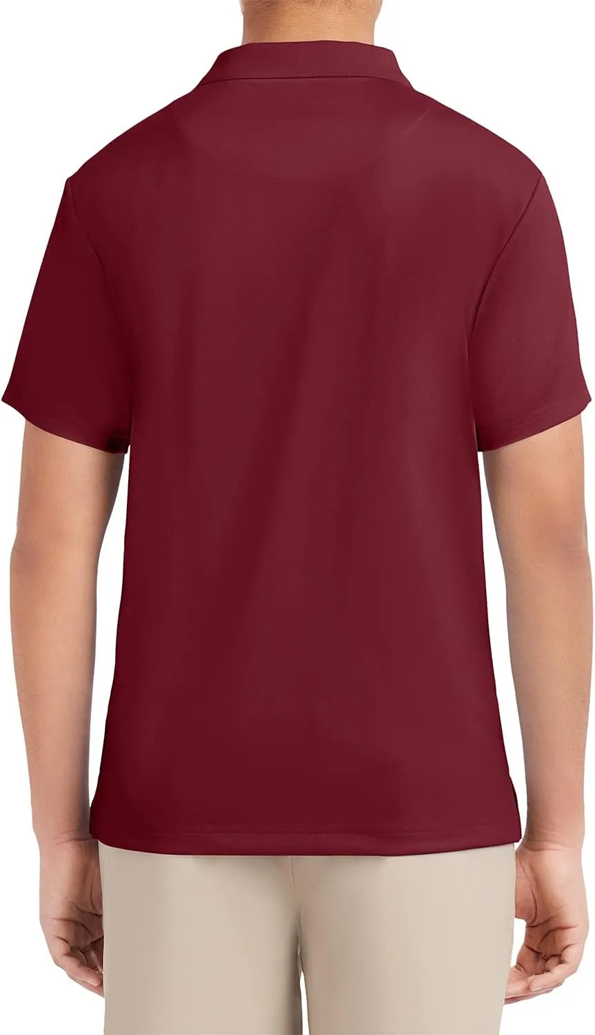 IZOD Men's Short Sleeve Performance Polo Shirt