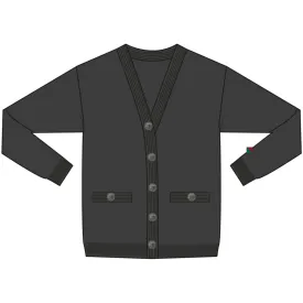 Kasal Knit - Black Melange