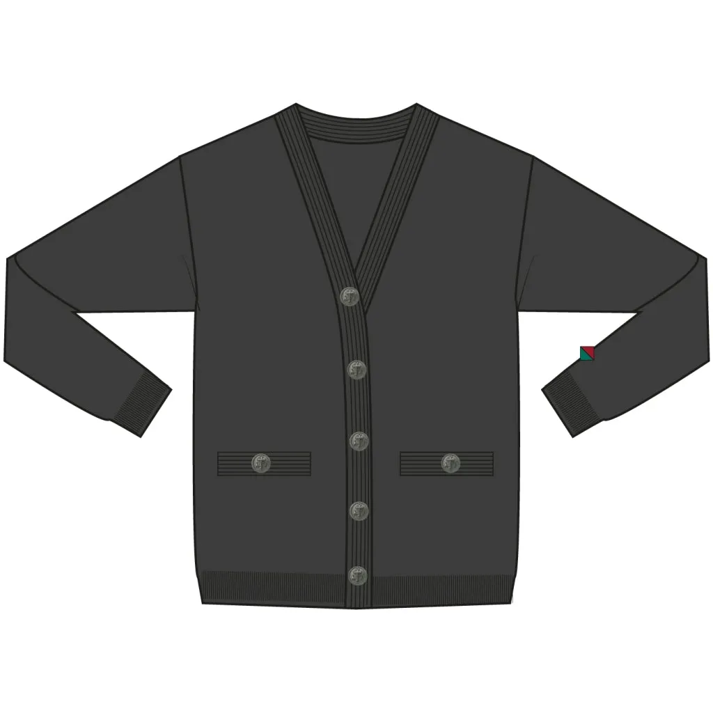 Kasal Knit - Black Melange