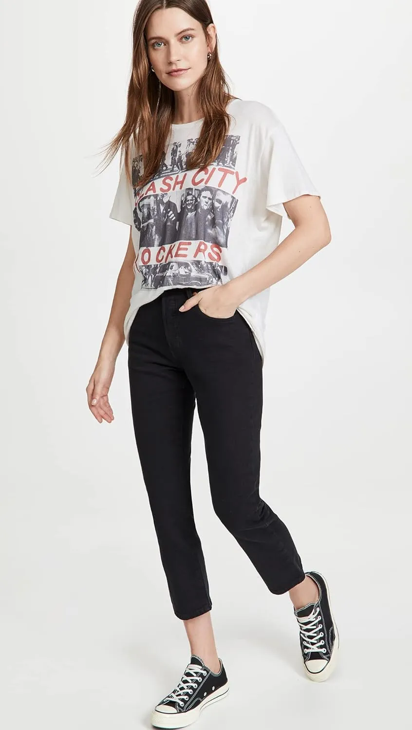 Levi's Women's Premium 501 Crop Jeans