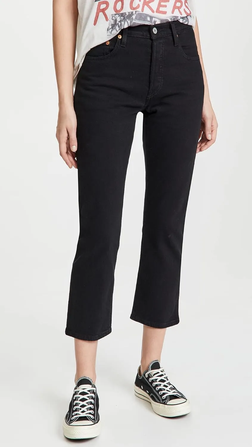 Levi's Women's Premium 501 Crop Jeans