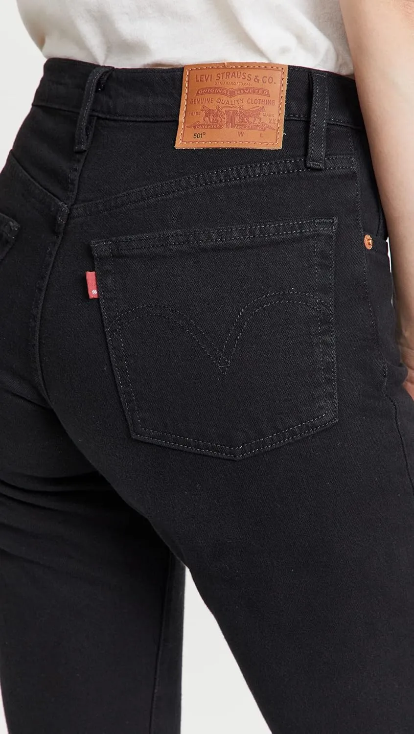 Levi's Women's Premium 501 Crop Jeans