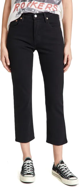Levi's Women's Premium 501 Crop Jeans