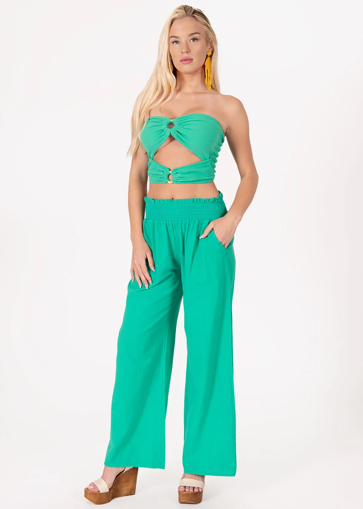 'Lorelei' Off Shoulder Top