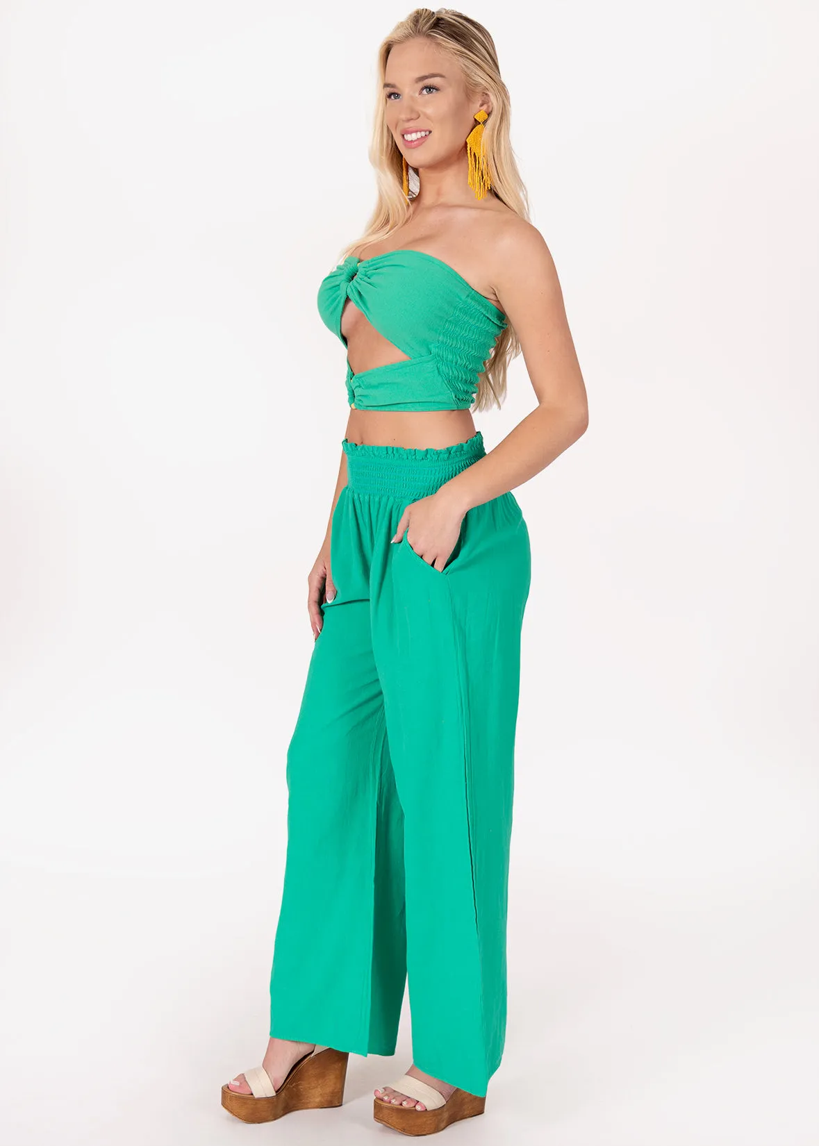 'Lorelei' Off Shoulder Top