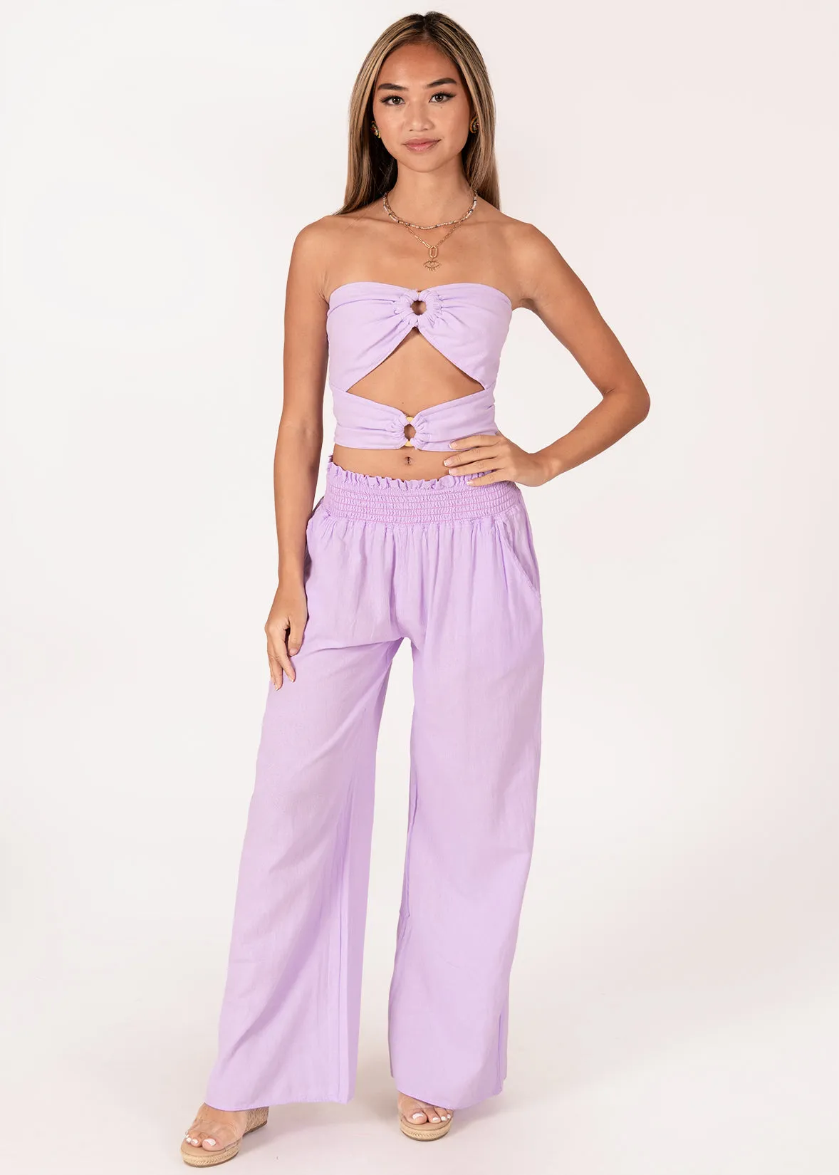 'Lorelei' Off Shoulder Top